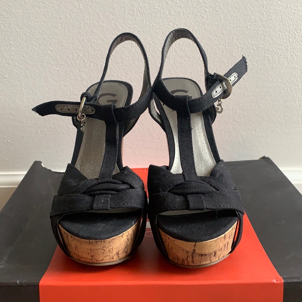 Guess Platform Heel